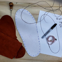 Load image into Gallery viewer, Custom Shaped No Button Moccasins