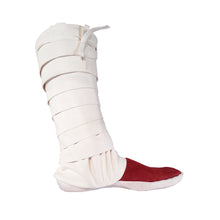 Load image into Gallery viewer, Women's Native Legging Wrap Moccasins w/ Thick Sole