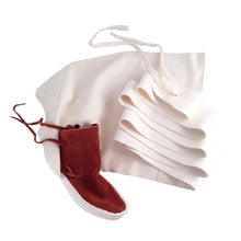 Load image into Gallery viewer, Native Legging Wrap Moccasins w/ Thick Sole (Child and Youth)