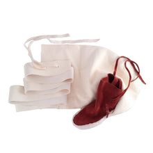 Load image into Gallery viewer, Native Legging Wrap Moccasins w/ Thick Sole (Child and Youth)