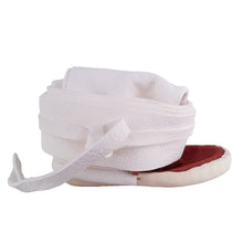 Load image into Gallery viewer, Native Legging Wrap Moccasins w/ Thick Sole (Child and Youth)