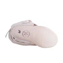 Load image into Gallery viewer, Native Legging Wrap Moccasins w/ Thick Sole (Child and Youth)