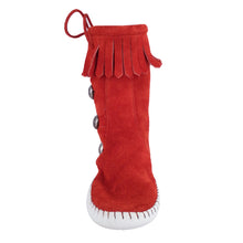Load image into Gallery viewer, Taos Kids Fringe Moccasins 574 (Youth)