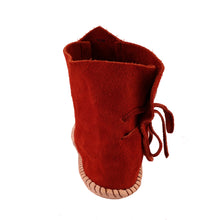 Load image into Gallery viewer, Men's Taos Moccasins w/ Thick Leather Sole 3210M