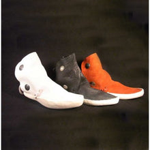 Load image into Gallery viewer, Women's Two Button Moccasins w/ Thick Leather Sole