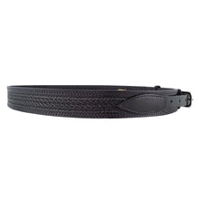 Load image into Gallery viewer, Basket Weave Leather Ranger Belt 625R