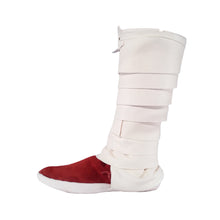 Load image into Gallery viewer, Women's Native Legging Wrap Moccasins w/ Thick Sole