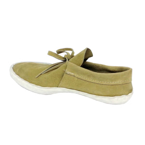 Men's Lowcut Moccasins w/ Thick Leather Sole