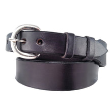 Load image into Gallery viewer, Tapered Full-Grain Leather Belt 500T