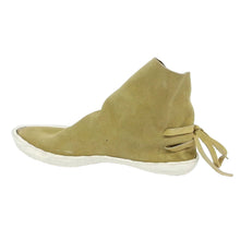 Load image into Gallery viewer, Men's One Button Moccasins w/ Thick Leather Sole