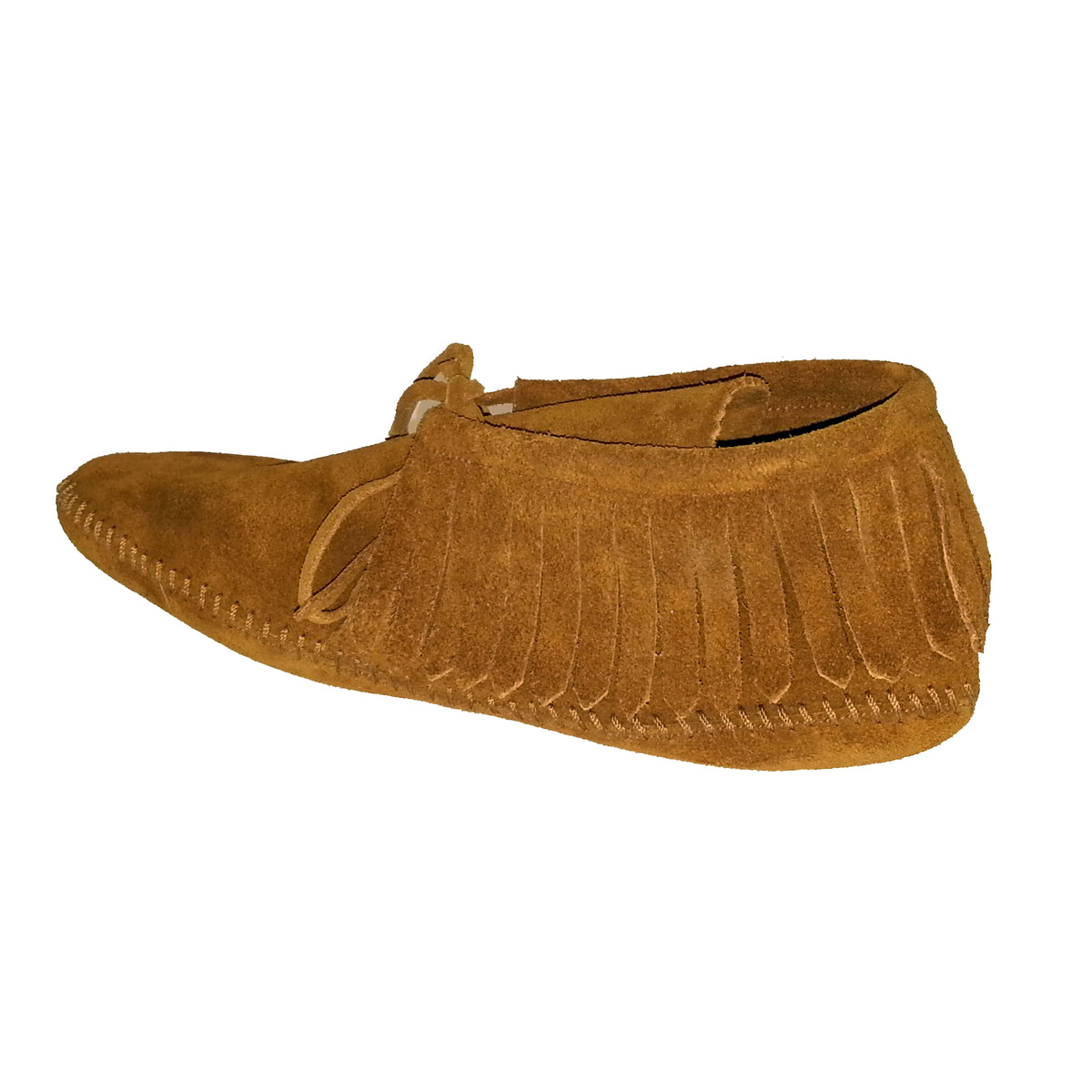 Leather Moccasins Western Fringe Moccasins Women's Taos Leather