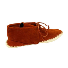 Load image into Gallery viewer, Men's Taos Leather Moccasins w/ Concho 2068M