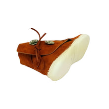 Load image into Gallery viewer, Men's Taos Leather Moccasins w/ 2 Conchos 3000M