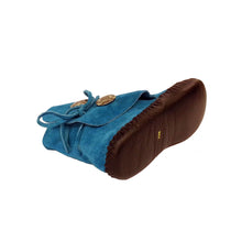 Load image into Gallery viewer, Men's Taos Leather Moccasins w/ 2 Conchos 3000M