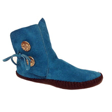 Load image into Gallery viewer, Men's Taos Leather Moccasins w/ 2 Conchos 3000M