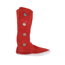 Load image into Gallery viewer, Women's Taos 4 Button Moccasins with Hook and Loop Closure 3100W