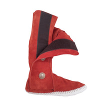 Load image into Gallery viewer, Women's Taos 4 Button Moccasins with Hook and Loop Closure 3100W