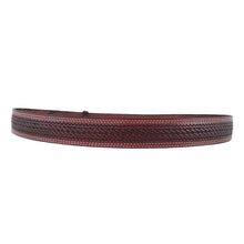 Load image into Gallery viewer, Basket Weave Leather Ranger Belt 625R