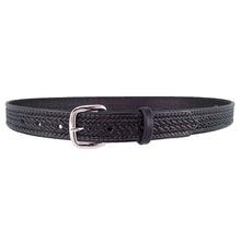 Load image into Gallery viewer, Basket Weave Embossed Leather Belt 525