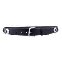 Load image into Gallery viewer, Star Concho Leather Belt 630