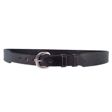 Load image into Gallery viewer, Tapered Full-Grain Leather Belt 500T