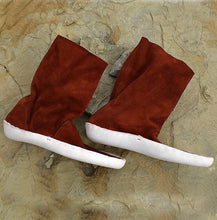 Load image into Gallery viewer, Women's Zuni Style Boot Moccasins Leather Sole