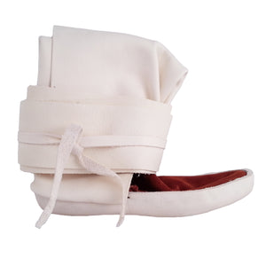 Native Legging Wrap Moccasins w/ Thick Sole (Child and Youth)