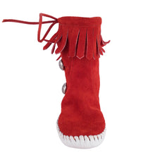 Load image into Gallery viewer, Taos Kids Fringe Moccasins 574 (Child)