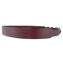 Load image into Gallery viewer, Tapered Full-Grain Leather Belt 500T