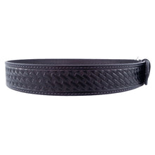 Load image into Gallery viewer, Basket Weave Embossed Leather Belt 727