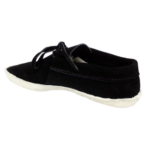 Women's Lowcut Moccasins w/ Thick Leather Sole