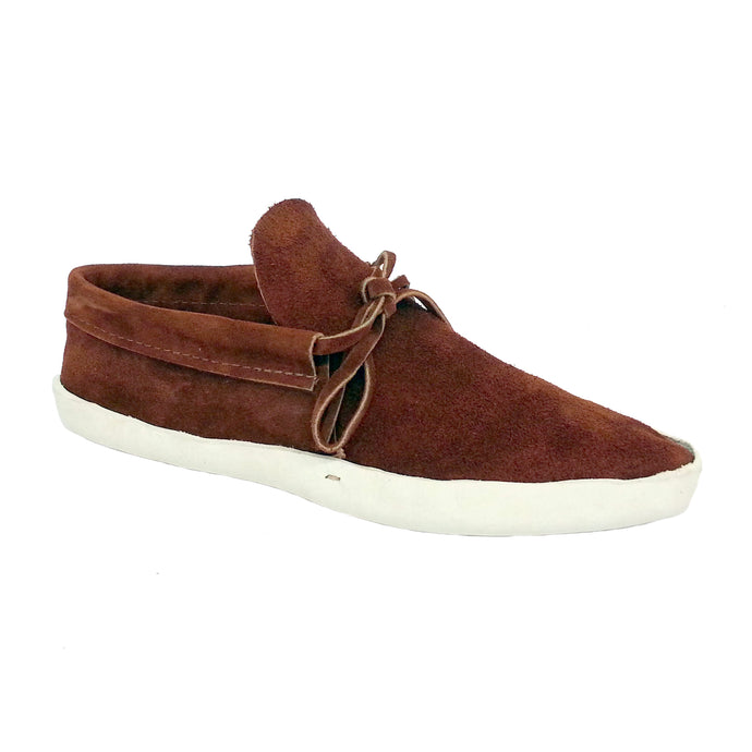 Men's Lowcut Moccasins w/ Thick Leather Sole