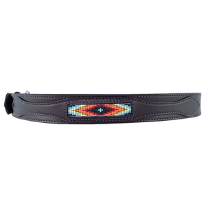 Native American Beadwork Belt 620DIA