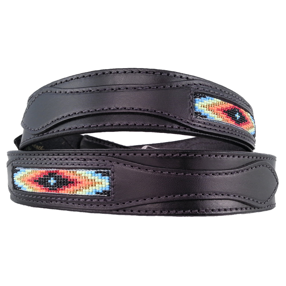 Native American Beadwork Belt 620DIA – NativeLeather
