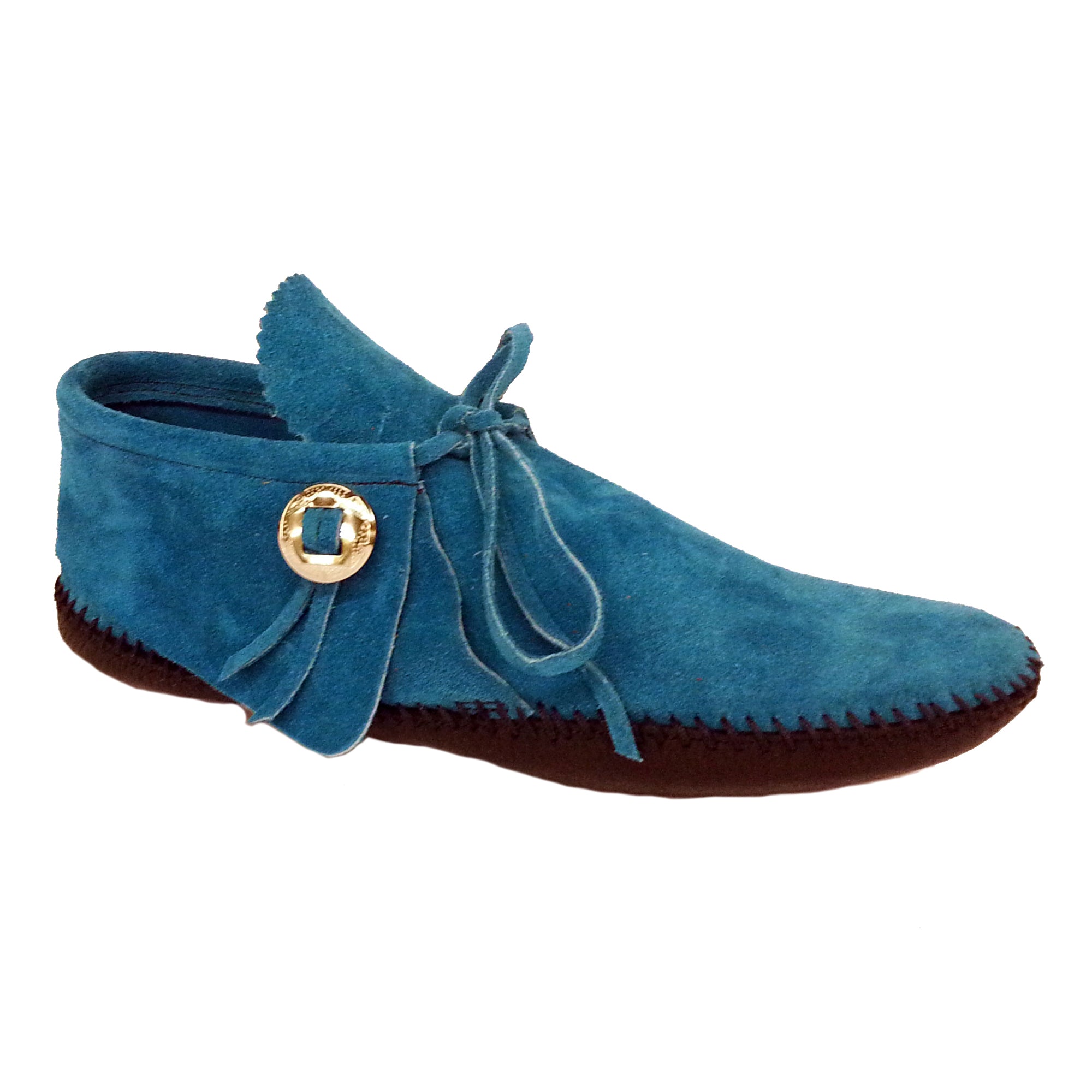 Turquoise moccasins online