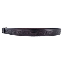 Load image into Gallery viewer, Rope Pattern Embossed Leather Belt 670